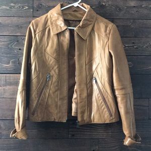 Knoles and Carter genuine leather jacket